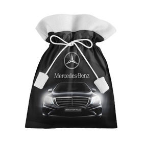 Подарочный 3D мешок с принтом Mercedes , 100% полиэстер | Размер: 29*39 см | amg | benz | mercedes | бенс | бенц | мерседес