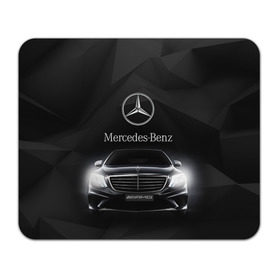 Коврик прямоугольный с принтом Mercedes , натуральный каучук | размер 230 х 185 мм; запечатка лицевой стороны | amg | benz | mercedes | бенс | бенц | мерседес