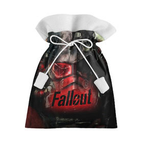 Подарочный 3D мешок с принтом Fallout , 100% полиэстер | Размер: 29*39 см | Тематика изображения на принте: fallout | бункер | постапокалиптические | фалаут | фаллаут | фолаут | фоллаут