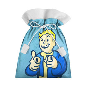 Подарочный 3D мешок с принтом Fallout , 100% полиэстер | Размер: 29*39 см | boy | fallout | vault | бункер | постапокалиптические | фалаут | фаллаут | фолаут | фоллаут