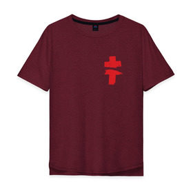 Мужская футболка хлопок Oversize с принтом BRUTTO , 100% хлопок | свободный крой, круглый ворот, “спинка” длиннее передней части | rock | рок | рок группа 