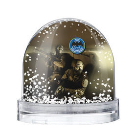 Снежный шар с принтом Военная разведка , Пластик | Изображение внутри шара печатается на глянцевой фотобумаге с двух сторон | разведка