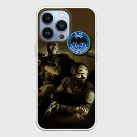 Чехол для iPhone 13 Pro с принтом Военная разведка ,  |  | Тематика изображения на принте: разведка
