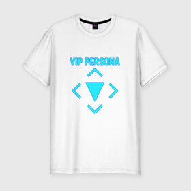 Мужская футболка премиум с принтом VIP Persona , 92% хлопок, 8% лайкра | приталенный силуэт, круглый вырез ворота, длина до линии бедра, короткий рукав | bf battlefield