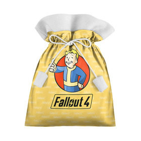 Подарочный 3D мешок с принтом Fallout , 100% полиэстер | Размер: 29*39 см | fallout | бункер | постапокалиптические | фалаут | фаллаут | фолаут | фоллаут