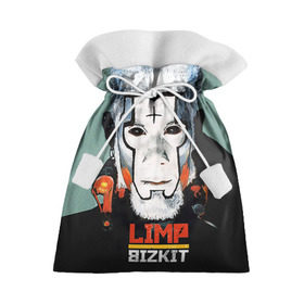 Подарочный 3D мешок с принтом Limp Bizkit , 100% полиэстер | Размер: 29*39 см | Тематика изображения на принте: bizkit | limp | limp bizkit | бизкит | лимп | лимп бизкит | лимпбизкит | рок