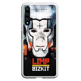 Чехол для Honor 20 с принтом Limp Bizkit , Силикон | Область печати: задняя сторона чехла, без боковых панелей | bizkit | limp | limp bizkit | бизкит | лимп | лимп бизкит | лимпбизкит | рок