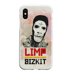 Чехол для iPhone XS Max матовый с принтом Limp Bizkit , Силикон | Область печати: задняя сторона чехла, без боковых панелей | bizkit | limp | limp bizkit | бизкит | лимп | лимп бизкит | лимпбизкит | рок