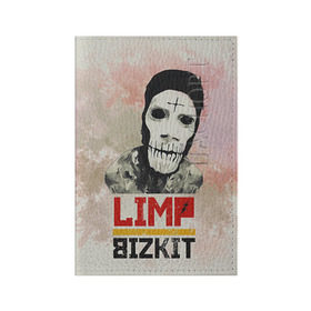 Обложка для паспорта матовая кожа с принтом Limp Bizkit , натуральная матовая кожа | размер 19,3 х 13,7 см; прозрачные пластиковые крепления | bizkit | limp | limp bizkit | бизкит | лимп | лимп бизкит | лимпбизкит | рок