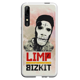 Чехол для Honor P Smart Z с принтом Limp Bizkit , Силикон | Область печати: задняя сторона чехла, без боковых панелей | Тематика изображения на принте: bizkit | limp | limp bizkit | бизкит | лимп | лимп бизкит | лимпбизкит | рок