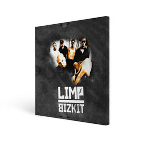 Холст квадратный с принтом Limp Bizkit , 100% ПВХ |  | bizkit | cobra | gold | limp | limp bizkit | бизкит | голд | кобра | лимп | лимп бизкит | лимпбизкит | рок