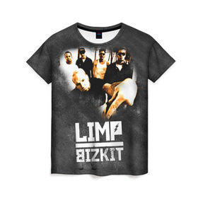 Женская футболка 3D с принтом Limp Bizkit , 100% полиэфир ( синтетическое хлопкоподобное полотно) | прямой крой, круглый вырез горловины, длина до линии бедер | bizkit | cobra | gold | limp | limp bizkit | бизкит | голд | кобра | лимп | лимп бизкит | лимпбизкит | рок