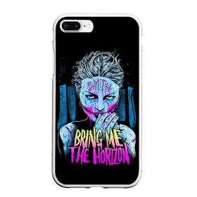 Чехол для iPhone 7Plus/8 Plus матовый с принтом Bring Me The Horizon , Силикон | Область печати: задняя сторона чехла, без боковых панелей | bmth | bring me the horizon | hardcore | rock | музыка | рок