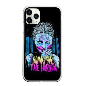 Чехол для iPhone 11 Pro матовый с принтом Bring Me The Horizon , Силикон |  | Тематика изображения на принте: bmth | bring me the horizon | hardcore | rock | музыка | рок