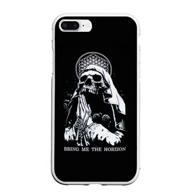 Чехол для iPhone 7Plus/8 Plus матовый с принтом Bring Me The Horizon , Силикон | Область печати: задняя сторона чехла, без боковых панелей | bmth | bring me the horizon | hardcore | rock | музыка | рок