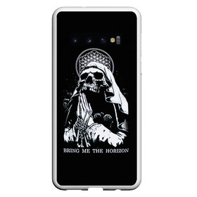 Чехол для Samsung Galaxy S10 с принтом Bring Me The Horizon , Силикон | Область печати: задняя сторона чехла, без боковых панелей | Тематика изображения на принте: bmth | bring me the horizon | hardcore | rock | музыка | рок