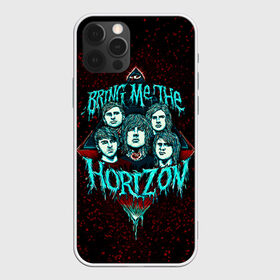 Чехол для iPhone 12 Pro Max с принтом Bring Me The Horizon , Силикон |  | bmth | bring me the horizon | hardcore | rock | музыка | рок