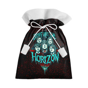 Подарочный 3D мешок с принтом Bring Me The Horizon , 100% полиэстер | Размер: 29*39 см | bmth | bring me the horizon | hardcore | rock | музыка | рок