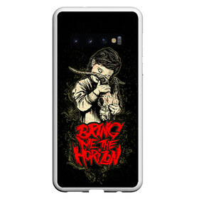 Чехол для Samsung Galaxy S10 с принтом Bring Me The Horizon , Силикон | Область печати: задняя сторона чехла, без боковых панелей | Тематика изображения на принте: bmth | bring me the horizon | hardcore | rock | музыка | рок