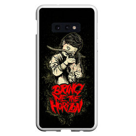 Чехол для Samsung S10E с принтом Bring Me The Horizon , Силикон | Область печати: задняя сторона чехла, без боковых панелей | bmth | bring me the horizon | hardcore | rock | музыка | рок