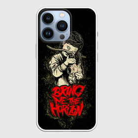 Чехол для iPhone 13 Pro с принтом Bring Me The Horizon ,  |  | Тематика изображения на принте: bmth | bring me the horizon | hardcore | rock | музыка | рок