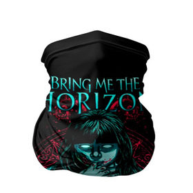 Бандана-труба 3D с принтом Bring Me The Horizon , 100% полиэстер, ткань с особыми свойствами — Activecool | плотность 150‒180 г/м2; хорошо тянется, но сохраняет форму | bmth | bring me the horizon | hardcore | rock | музыка | рок