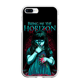 Чехол для iPhone 7Plus/8 Plus матовый с принтом Bring Me The Horizon , Силикон | Область печати: задняя сторона чехла, без боковых панелей | bmth | bring me the horizon | hardcore | rock | музыка | рок