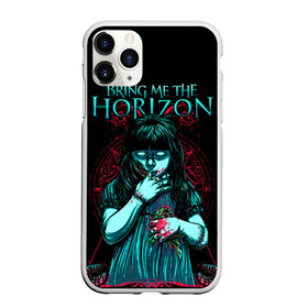 Чехол для iPhone 11 Pro матовый с принтом Bring Me The Horizon , Силикон |  | bmth | bring me the horizon | hardcore | rock | музыка | рок