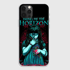 Чехол для iPhone 12 Pro Max с принтом Bring Me The Horizon , Силикон |  | Тематика изображения на принте: bmth | bring me the horizon | hardcore | rock | музыка | рок