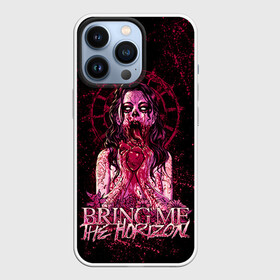 Чехол для iPhone 13 Pro с принтом Bring Me The Horizon ,  |  | Тематика изображения на принте: bmth | bring me the horizon | hardcore | rock | музыка | рок