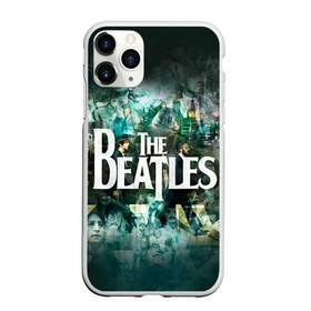 Чехол для iPhone 11 Pro матовый с принтом The Beatles , Силикон |  | beatles | rock | the beatles | битлз | битлс | битлы | рок