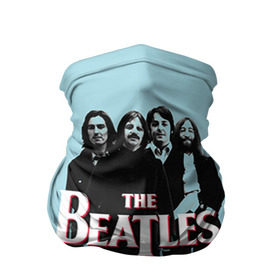 Бандана-труба 3D с принтом The Beatles , 100% полиэстер, ткань с особыми свойствами — Activecool | плотность 150‒180 г/м2; хорошо тянется, но сохраняет форму | beatles | rock | the beatles | битлз | битлс | битлы | рок