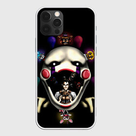 Чехол для iPhone 12 Pro Max с принтом Five Nights At Freddys , Силикон |  | five nights at freddys | fnaf | freddy | игры | медведь | мишка | фнаф | фредди