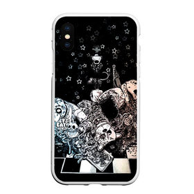Чехол для iPhone XS Max матовый с принтом Five Nights At Freddys , Силикон | Область печати: задняя сторона чехла, без боковых панелей | five nights at freddys | fnaf | freddy | игры | медведь | мишка | фнаф | фредди
