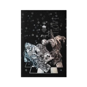Обложка для паспорта матовая кожа с принтом Five Nights At Freddy`s , натуральная матовая кожа | размер 19,3 х 13,7 см; прозрачные пластиковые крепления | five nights at freddys | fnaf | freddy | игры | медведь | мишка | фнаф | фредди