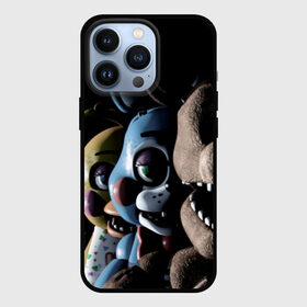 Чехол для iPhone 13 Pro с принтом Five Nights At Freddys ,  |  | five nights at freddys | fnaf | freddy | игры | медведь | мишка | фнаф | фредди