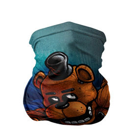 Бандана-труба 3D с принтом Five Nights At Freddy`s , 100% полиэстер, ткань с особыми свойствами — Activecool | плотность 150‒180 г/м2; хорошо тянется, но сохраняет форму | five nights at freddys | fnaf | freddy | игры | медведь | мишка | фнаф | фредди