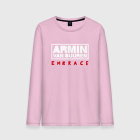 Мужской лонгслив хлопок с принтом Armin van Buuren Embrace , 100% хлопок |  | Тематика изображения на принте: armin van buuren | embrace | trance | только для личный витринarmin