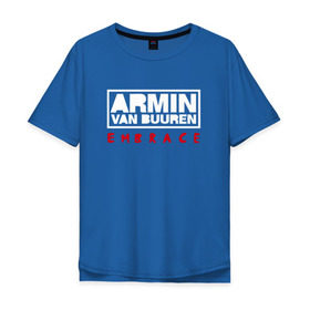 Мужская футболка хлопок Oversize с принтом Armin van Buuren Embrace , 100% хлопок | свободный крой, круглый ворот, “спинка” длиннее передней части | armin van buuren | embrace | trance | только для личный витринarmin