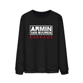 Мужской свитшот хлопок с принтом Armin van Buuren Embrace , 100% хлопок |  | Тематика изображения на принте: armin van buuren | embrace | trance | только для личный витринarmin