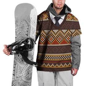 Накидка на куртку 3D с принтом Свитер , 100% полиэстер |  | new year | sweater | winter | зима | новый год | рождество | с новым годом | сhristmas | свитер