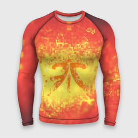 Мужской рашгард 3D с принтом FNATIC CLOTHES COLLECTION ,  |  | fnatic