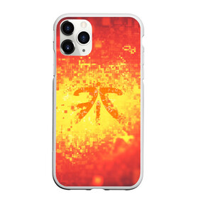 Чехол для iPhone 11 Pro Max матовый с принтом FNATIC CLOTHES COLLECTION , Силикон |  | fnatic