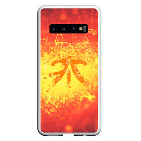 Чехол для Samsung Galaxy S10 с принтом FNATIC CLOTHES COLLECTION , Силикон | Область печати: задняя сторона чехла, без боковых панелей | fnatic