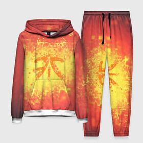 Мужской костюм 3D (с толстовкой) с принтом FNATIC CLOTHES COLLECTION ,  |  | fnatic