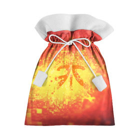 Подарочный 3D мешок с принтом FNATIC CLOTHES COLLECTION , 100% полиэстер | Размер: 29*39 см | fnatic