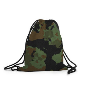 Рюкзак-мешок 3D с принтом Камуфляж Вельветовый эффект , 100% полиэстер | плотность ткани — 200 г/м2, размер — 35 х 45 см; лямки — толстые шнурки, застежка на шнуровке, без карманов и подкладки | camo | camouflage | military | камо