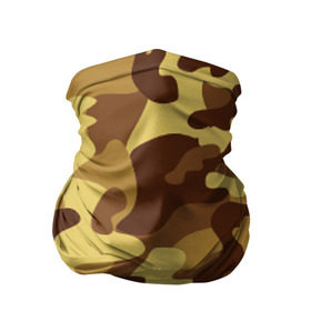 Бандана-труба 3D с принтом Пустынный камуфляж , 100% полиэстер, ткань с особыми свойствами — Activecool | плотность 150‒180 г/м2; хорошо тянется, но сохраняет форму | Тематика изображения на принте: camo | camouflage | military | камо