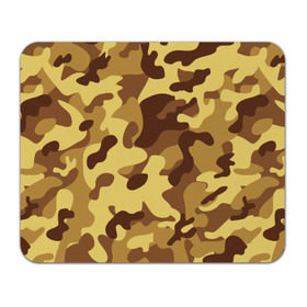 Коврик прямоугольный с принтом Пустынный камуфляж , натуральный каучук | размер 230 х 185 мм; запечатка лицевой стороны | camo | camouflage | military | камо