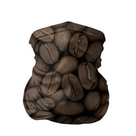 Бандана-труба 3D с принтом Кофе , 100% полиэстер, ткань с особыми свойствами — Activecool | плотность 150‒180 г/м2; хорошо тянется, но сохраняет форму | зёр | зерно | кофе | макро | обои | текстуры | фон | фото